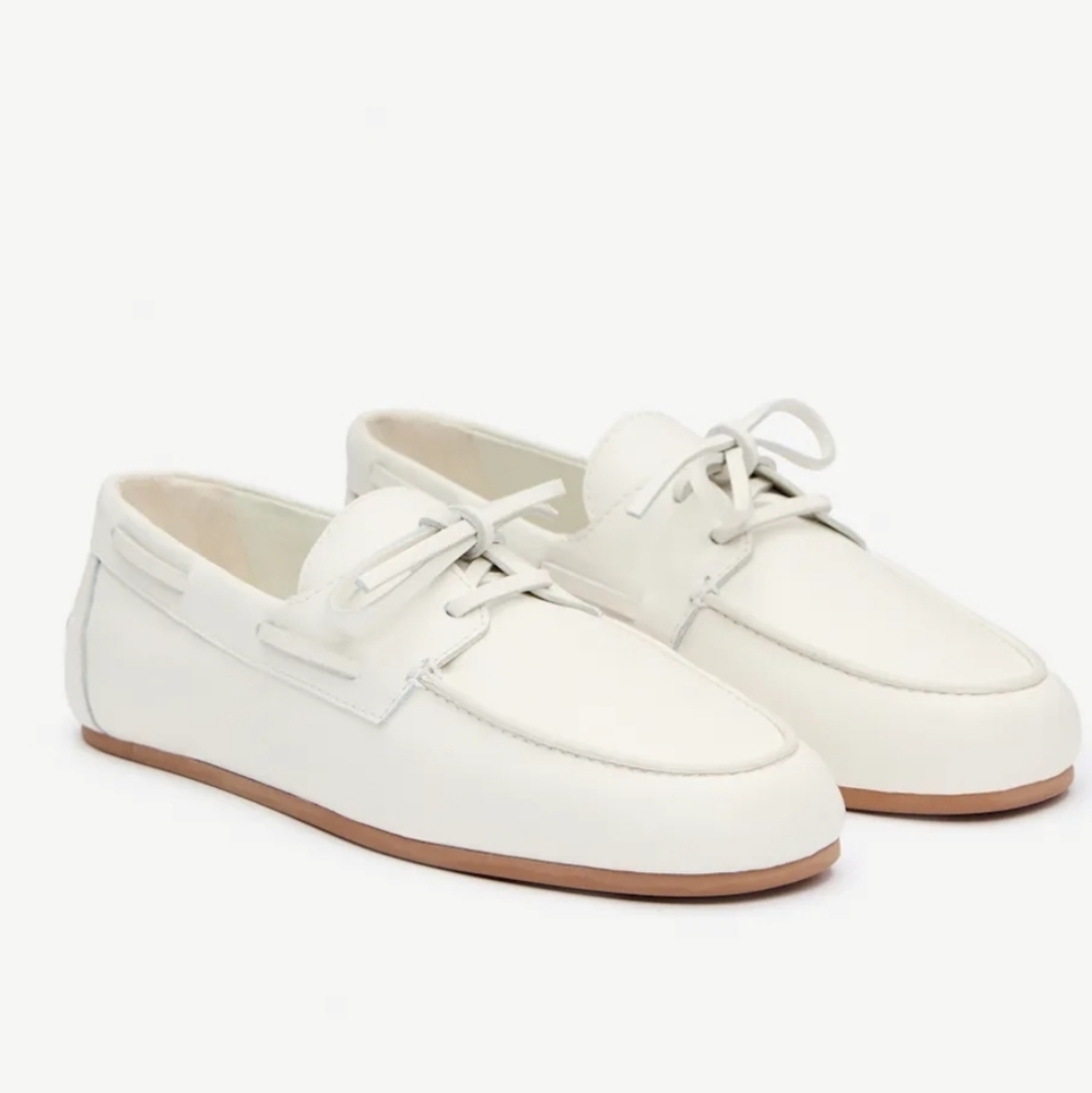 Reformation Fia BOAT loafer NEW